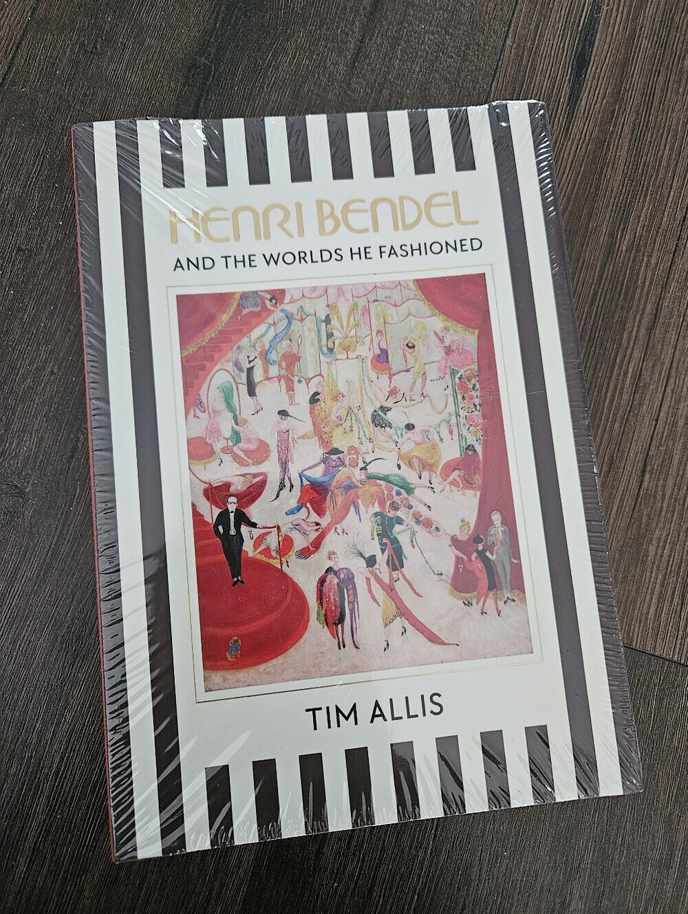 NIP Henri Bendel and the Worlds He Fashioned by Tim Allis Book